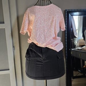 Croft & Barrow Pink Floral Top